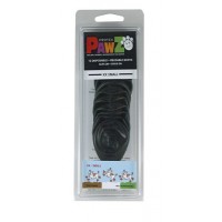 PAWZ Rubber Botte Noir XX-Small PAWZ Rubber Botte Noir XX-Small