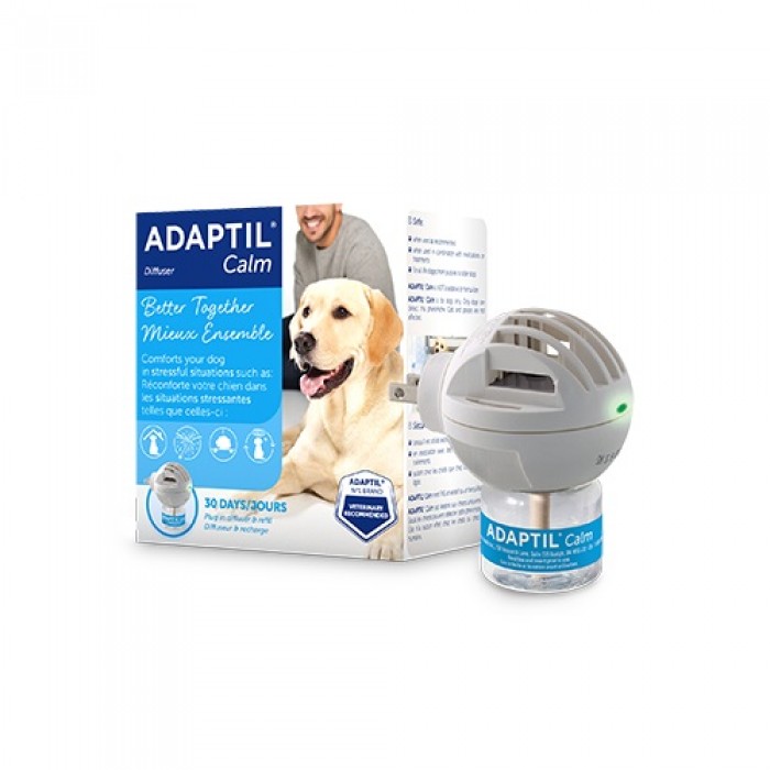 ADAPTIL diffuseur pour chien (Kit de départ) ADAPTIL diffuseur pour chien (Kit de départ)