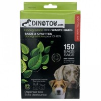 Dinotou Sac a Excrements Paquet de 150 