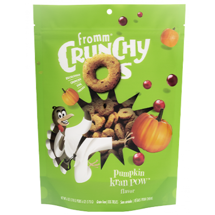 FROMM Crunchy Citrouille Kran Pow 6 oz FROMM Crunchy Citrouille Kran Pow 6 oz