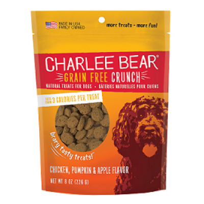 Charlee Bear Gateries Crunch poulet, citrouille & pomme