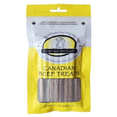 Tilted Barn Bâtonnet Boeuf (chiens & chats) 100g       