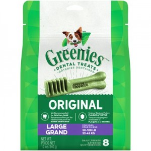Greenies Dentaire Treat-Pak - Large 6 oz / 8 unités Greenies Dentaire Treat-Pak - Large 6 oz / 8 unités