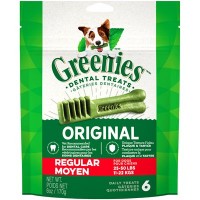 Greenies Dentaire Mini Treat-Pak - Régulier 6 oz / 6 unités