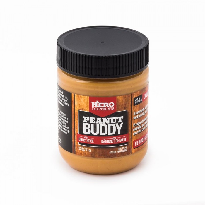 Hero Beurre d'arachide & Bully 325 gr Hero Beurre d'arachide & Bully 325 gr