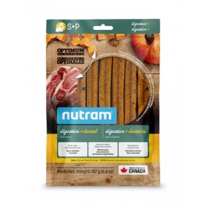 NUTRAM Digestive+ Dentaire Agneau Small 187g NUTRAM Digestive+ Dentaire Agneau Small 187g