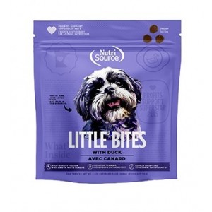 NUTRISOURCE Little Bites Gâteries Tendre au Canard 170g
