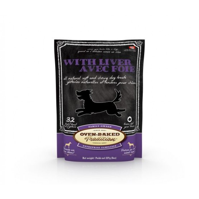 Oven Baked Gateries Tendre Foie Poulet 8 oz Oven Baked Gateries Tendre Foie Poulet 8 oz