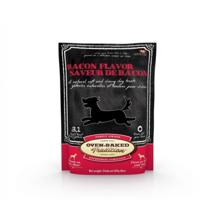 Oven Baked Gateries Tendre Bacon 8oz Oven Baked Gateries Tendre Bacon 8oz