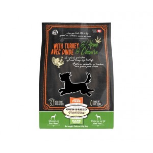 Oven Baked Gateries Tendre Dinde & Chanvre 170g