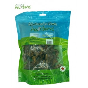 Nature's Own Lanière Oreilles de Porc 1lb Nature's Own Lanière Oreilles de Porc 1lb