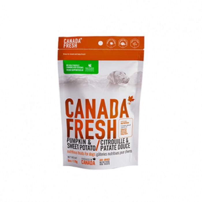 Canada Fresh Gaterie Citrouille & Patate Douce 170g Canada Fresh Gaterie Citrouille & Patate Douce 170g