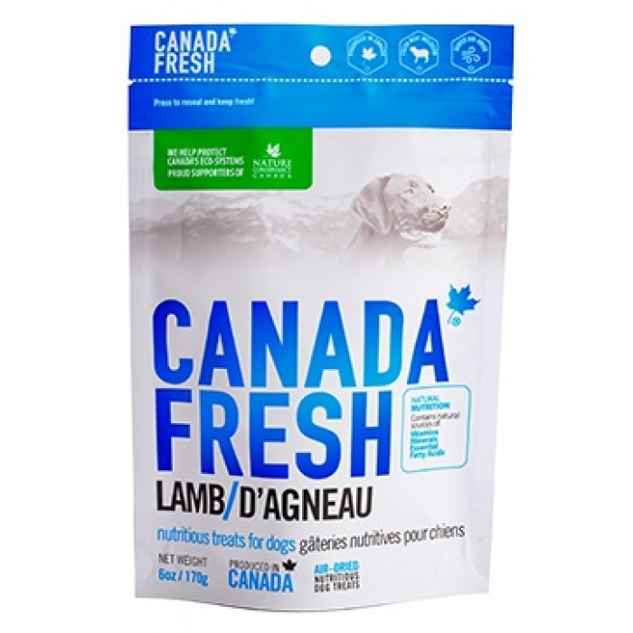 Canada Fresh Gaterie Tendre Agneau 170g Canada Fresh Gaterie Tendre Agneau 170g