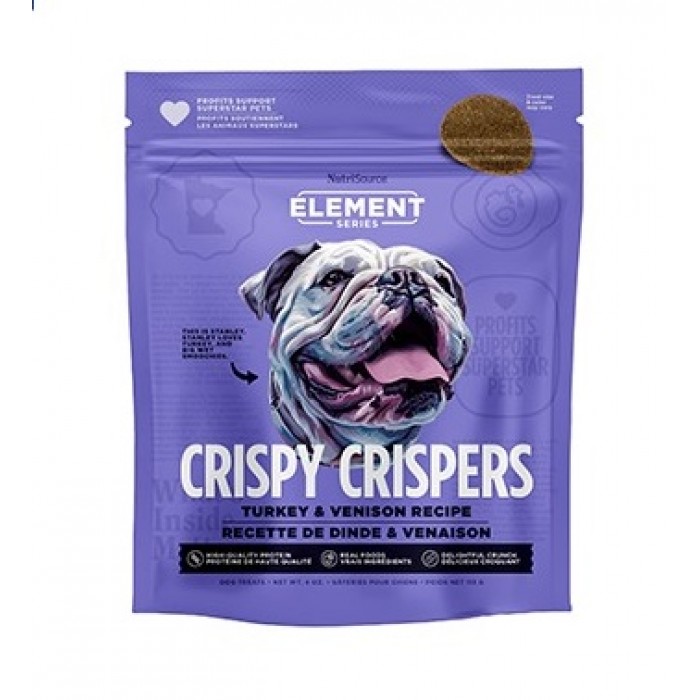 NUTRISOURCE Crispy Dinde & Venaison 113gr NUTRISOURCE Crispy Dinde & Venaison 113gr