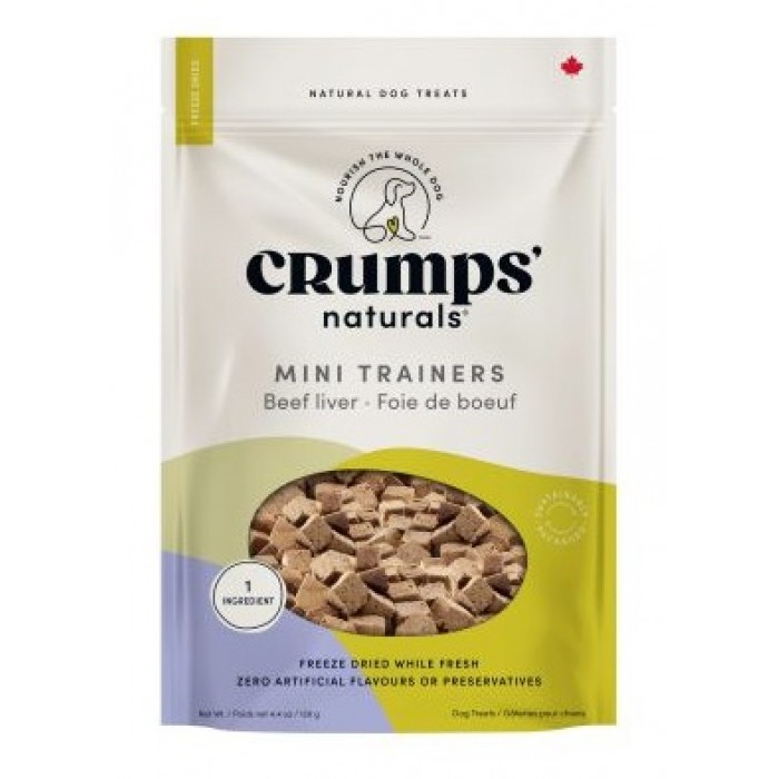 Crumps Naturals foie de boeuf 126g Crumps Naturals foie de boeuf 126g