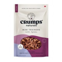 CRUMPS Mini-Bouchees Semi-Humide Agneau 132g CRUMPS Mini-Bouchees Semi-Humide Agneau 132g