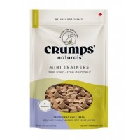 CRUMPS Mini Gâteries d'Entrainement Foie de Bœuf 55g CRUMPS Mini Gâteries d'Entrainement Foie de Bœuf 55g