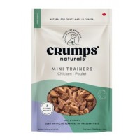 CRUMPS Mini-Bouchees Semi-Humide Poulet 132g CRUMPS Mini-Bouchees Semi-Humide Poulet 132g