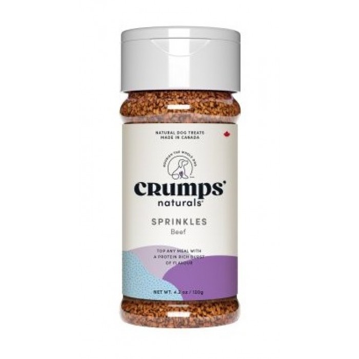 CRUMPS Flocon Foie Bœuf à Saupoudrer 120g CRUMPS Flocon Foie Bœuf à Saupoudrer 120g