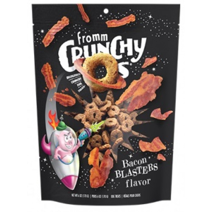 FROMM Crunchy Bacon Blasters 6 oz FROMM Crunchy Bacon Blasters 6 oz