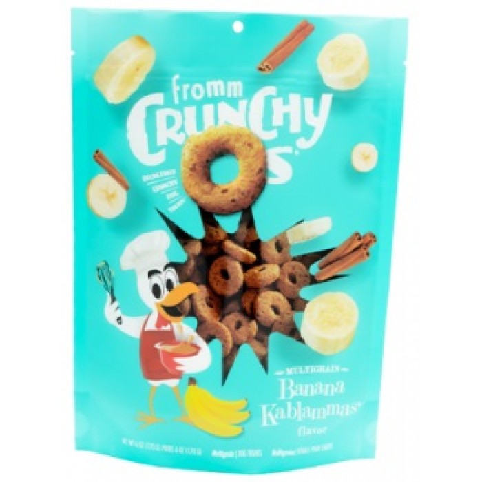 FROMM Crunchy Banane Kablammas Multigrain 6 oz FROMM Crunchy Banane Kablammas Multigrain 6 oz