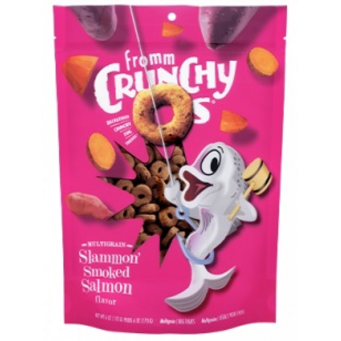 FROMM Crunchy Saumon Fumé Multigrain 6 oz FROMM Crunchy Saumon Fumé Multigrain 6 oz