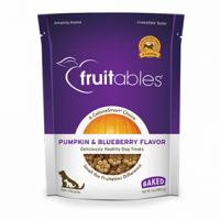 Fruitables Citrouille & Bleuet 198g