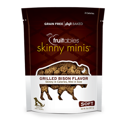 Fruitables Skinny Tendre Bison 5 oz   