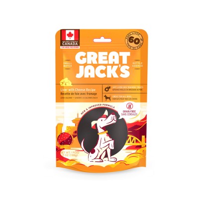 Great Jack's Foie & Fromage 200 g