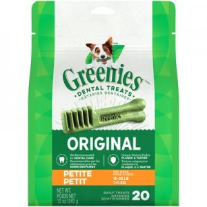 Greenies Dentaire Treat-Pak - Petite 12 oz / 20 unités Greenies Dentaire Treat-Pak - Petite 12 oz / 20 unités