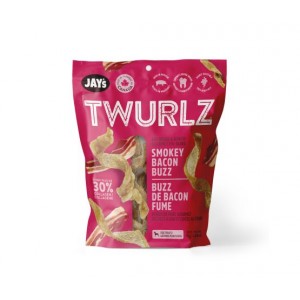 JAY'S Twurlx Peau de Porc Bacon Fume 75g