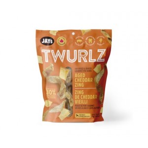 JAY'S Twurlx Peau de Porc Cheddar Vieilli 75g