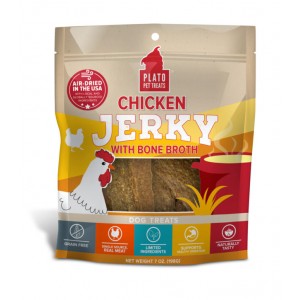 PLATO Jerky Poulet & Bouillon d'Os 198 g