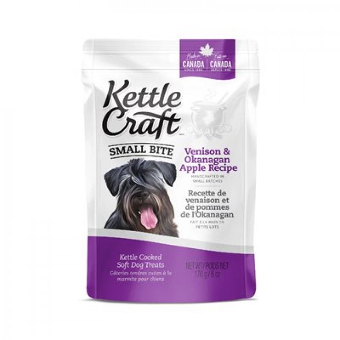 Kettle Craft Gâteries Petites Bouchées Venaison & Pommes 170g Kettle Craft Gâteries Petites Bouchées Venaison & Pommes 170g