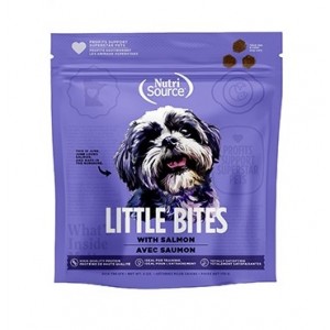 NUTRISOURCE Little Bites Gâteries Tendre au Saumon 170g