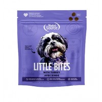 NUTRISOURCE Little Bites Gâteries Tendre à la Dinde 170g NUTRISOURCE Little Bites Gâteries Tendre à la Dinde 170g