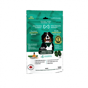 Mes Biscuits Maison Haleine & Dentaire 170g Mes Biscuits Maison Haleine & Dentaire 170g