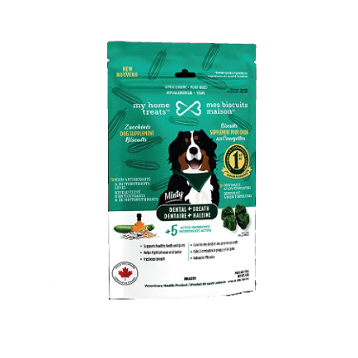 Mes Biscuits Maison Haleine & Dentaire 170g Mes Biscuits Maison Haleine & Dentaire 170g