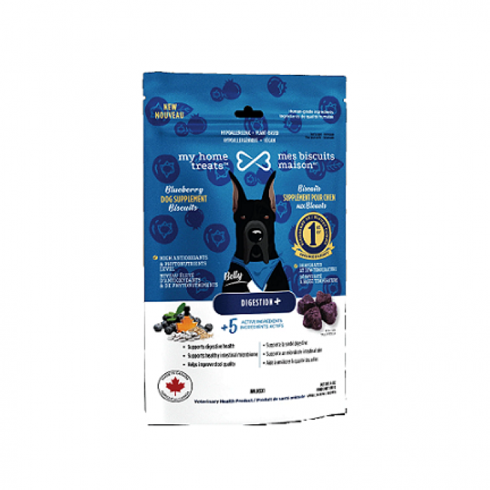 Mes Biscuits Maison Digestion Bleuets 170g Mes Biscuits Maison Digestion Bleuets 170g