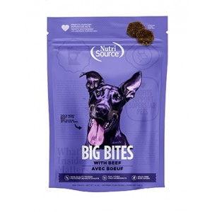 NUTRISOURCE Gâteries Big Bites Bœuf 396gr NUTRISOURCE Gâteries Big Bites Bœuf 396gr