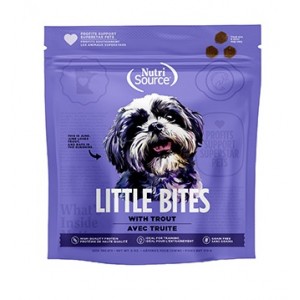 NUTRISOURCE Little Bites Gâteries Tendre à la Truite 170g