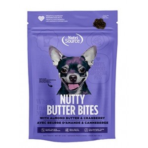 Nutrisource Nutty Butter Bites Amande & Canneberge 170g