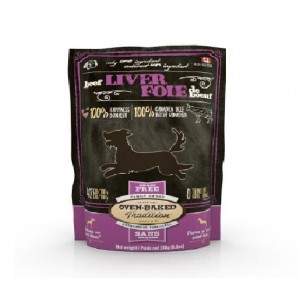 Oven Baked Gâteries Déshydraté Foie De Bœuf 250g Oven Baked Gâteries Déshydraté Foie De Bœuf 250g