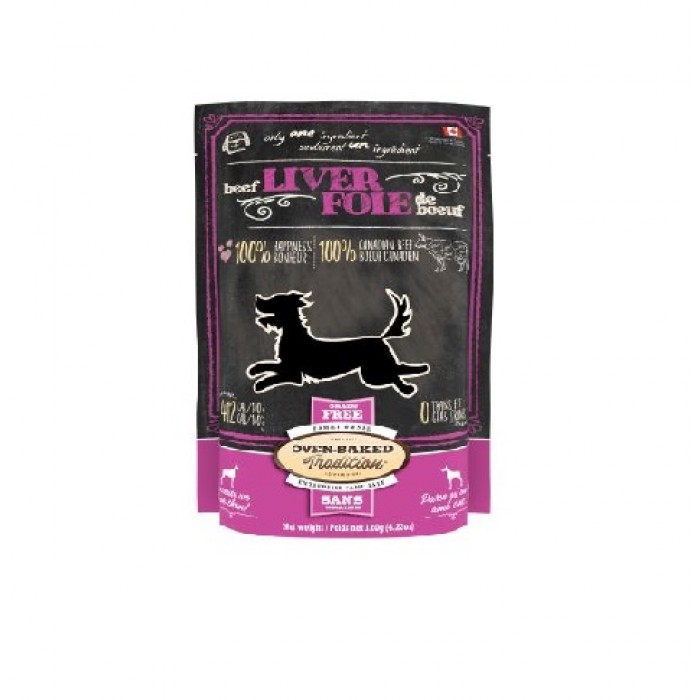 Oven Baked Gâteries Déshydraté Foie De Boeuf 120g Oven Baked Gâteries Déshydraté Foie De Boeuf 120g