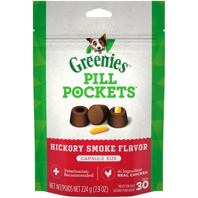 Greenies Pill Pockets chien Hickory 3.2 oz 