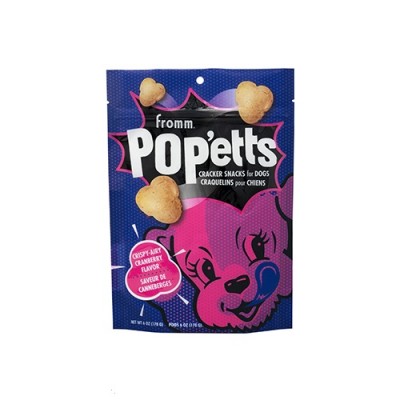 Fromm Popetts Canneberges 6 oz 