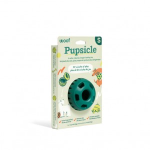 WOOF Pupsicle Machouilleur Vert S