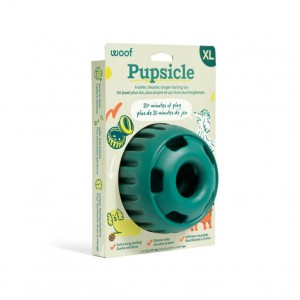 WOOF Pupsicle Machouilleur Vert XL  