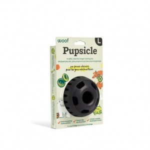 WOOF Pupsicle Gros Machouilleur Noir Lg 