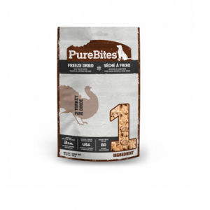 PUREBITES Chien Dinde 70g PUREBITES Chien Dinde 70g